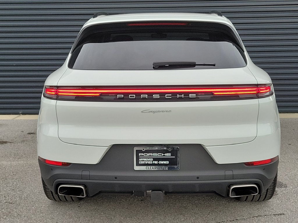 Certified 2026 Porsche Cayenne AWD/4WD image 6