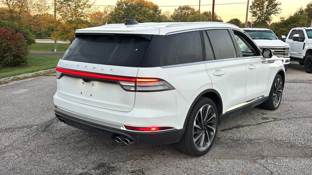 Used 2025 Lincoln Aviator Reserve w/ Equipment Group 201A AWD/4WD image 30