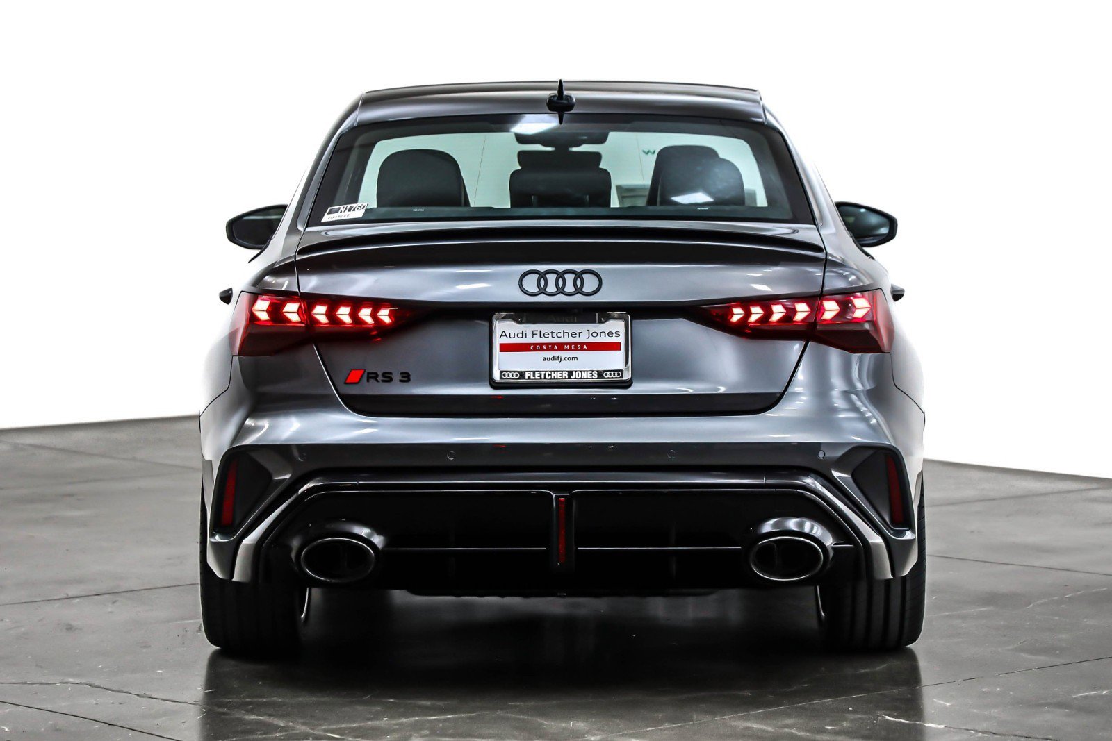 New 2026 Audi RS 3 image 3