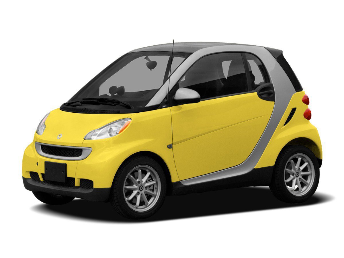 Used 2008 smart fortwo pure RWD image 1