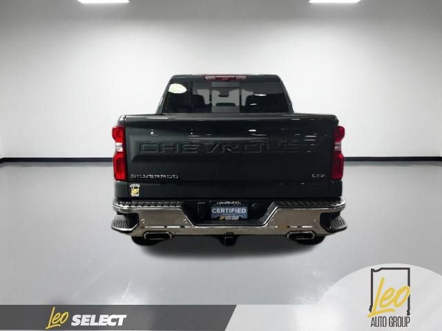 Used 2025 Chevrolet Silverado 1500 LTZ w/ Technology Package AWD/4WD image 7