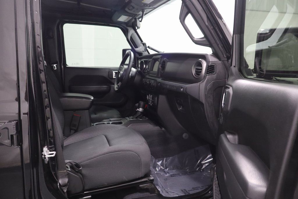 Certified 2022 Jeep Wrangler Unlimited Sport image 15