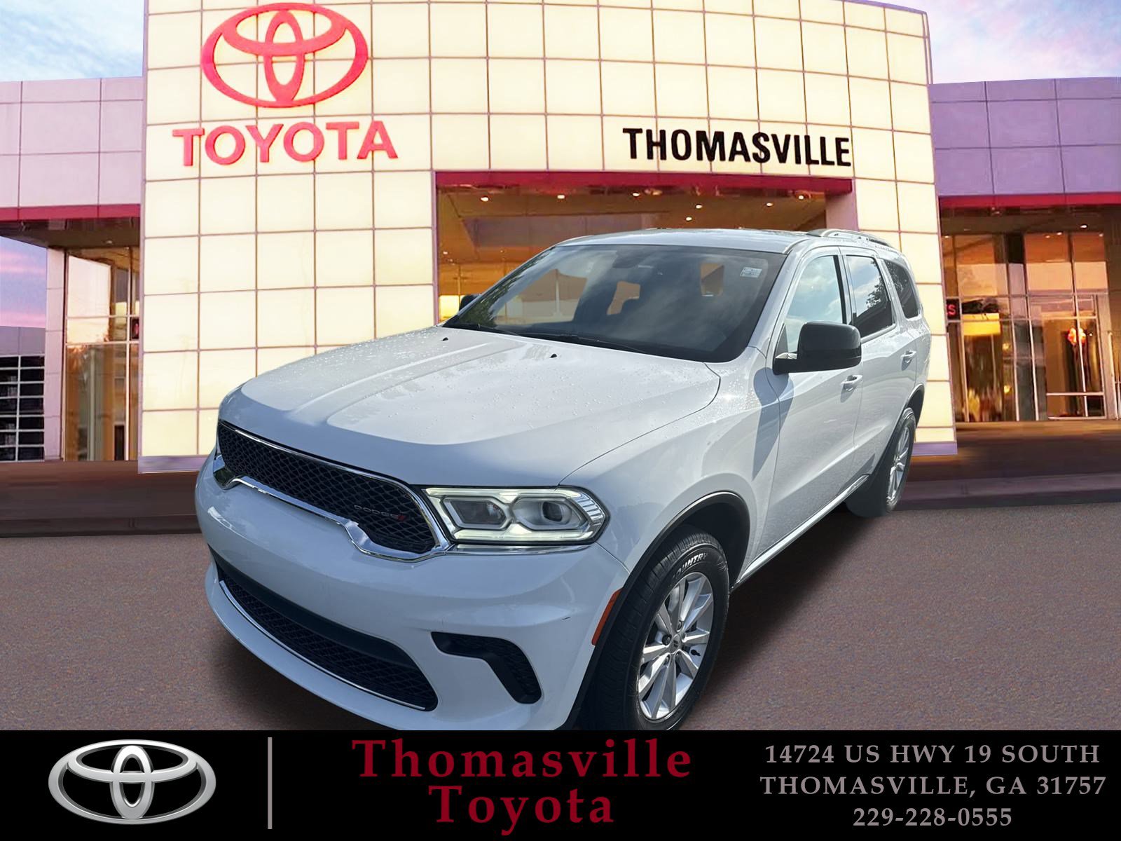 Used 2024 Dodge Durango SXT