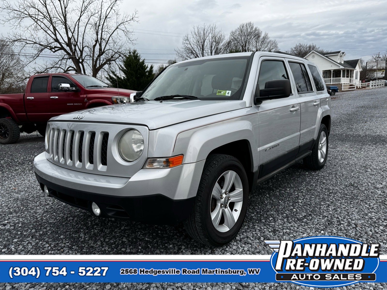 Used 2011 Jeep Patriot Latitude AWD/4WD image 1