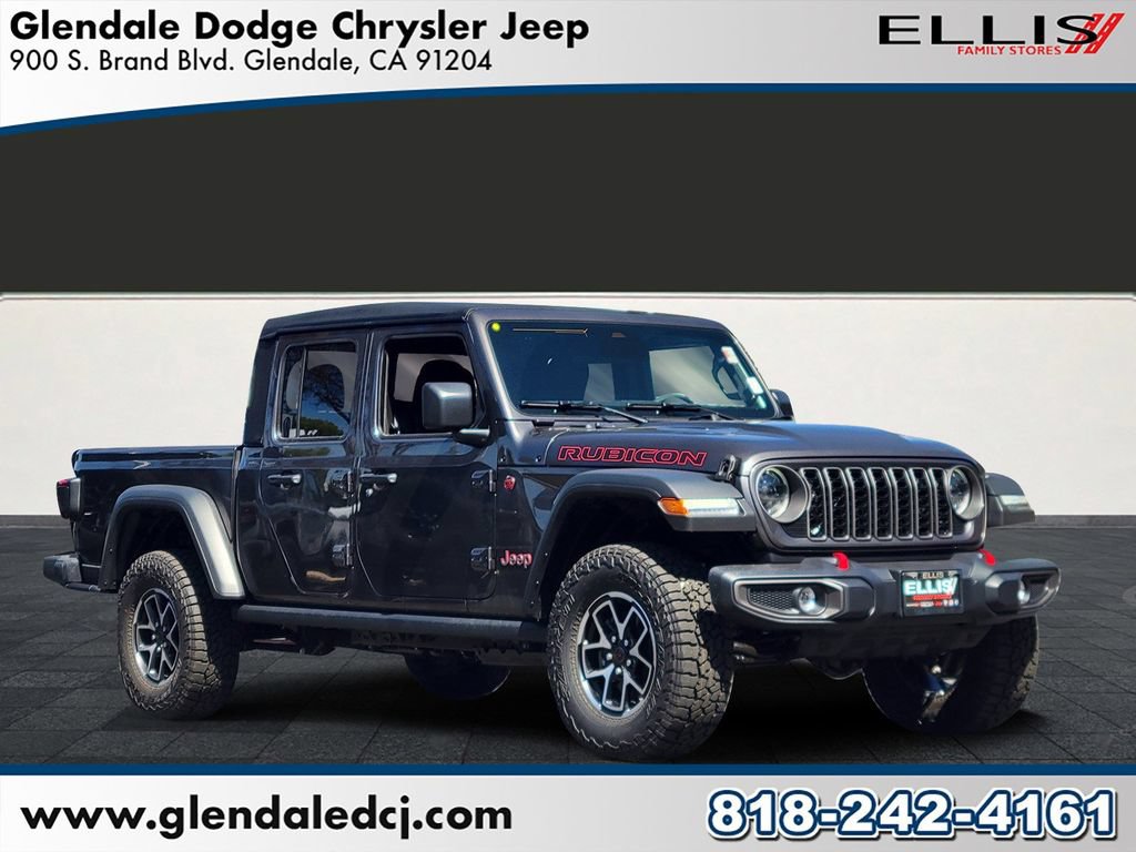 New 2026 Jeep Gladiator Rubicon w/ Safety Group AWD/4WD image 1
