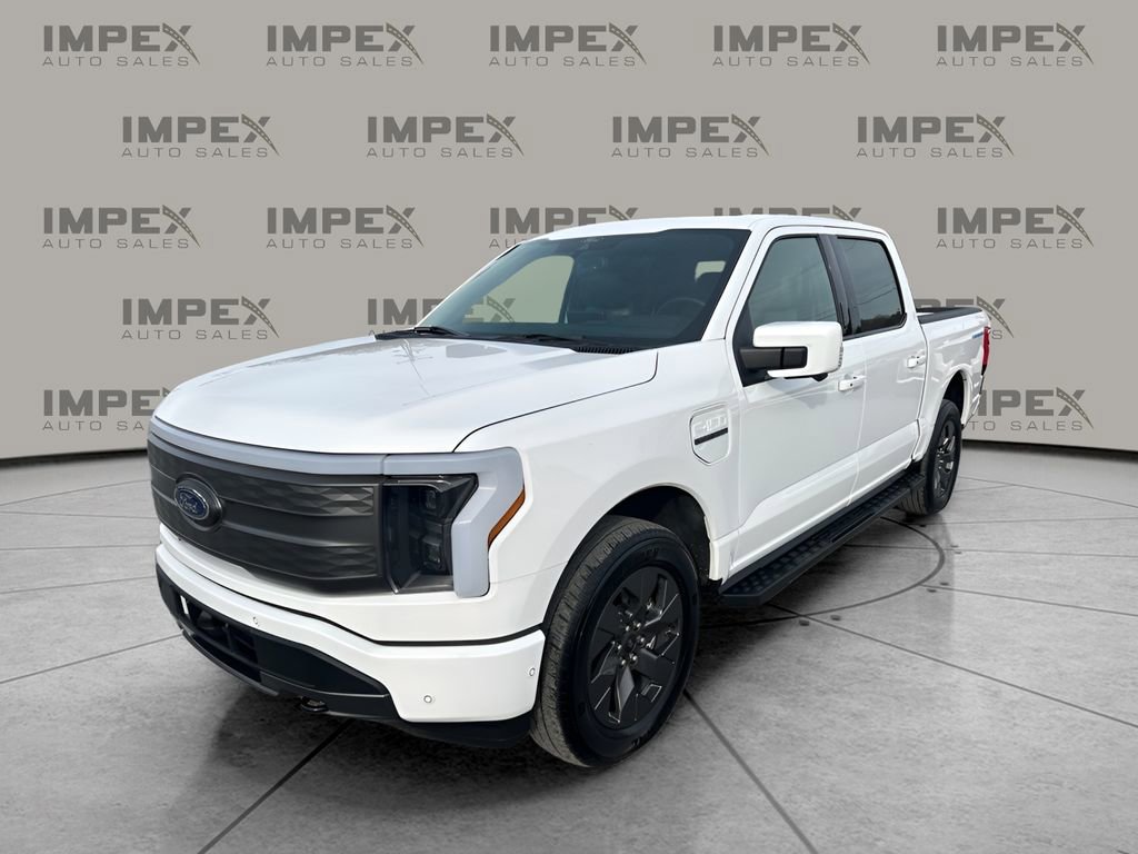 Used 2022 Ford F150 Lightning Lariat w/ Equipment Group 511A High image 1