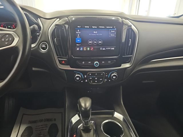 Used 2021 Chevrolet Traverse LT w/ LPO, Floor Liner Package AWD/4WD image 17
