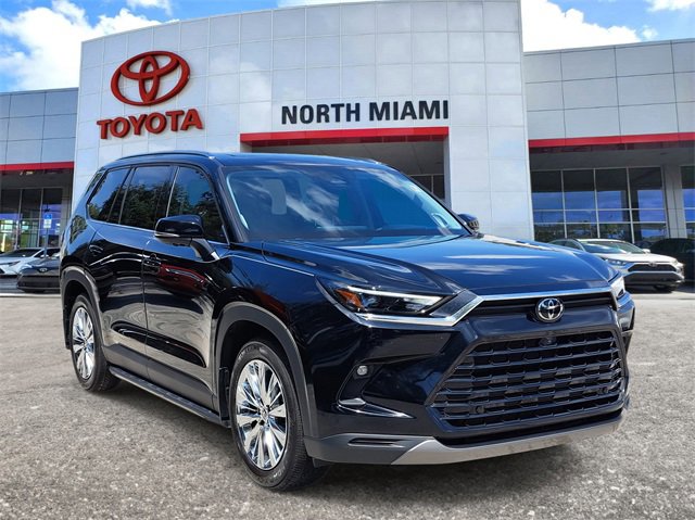 Used 2024 Toyota Grand Highlander Platinum
