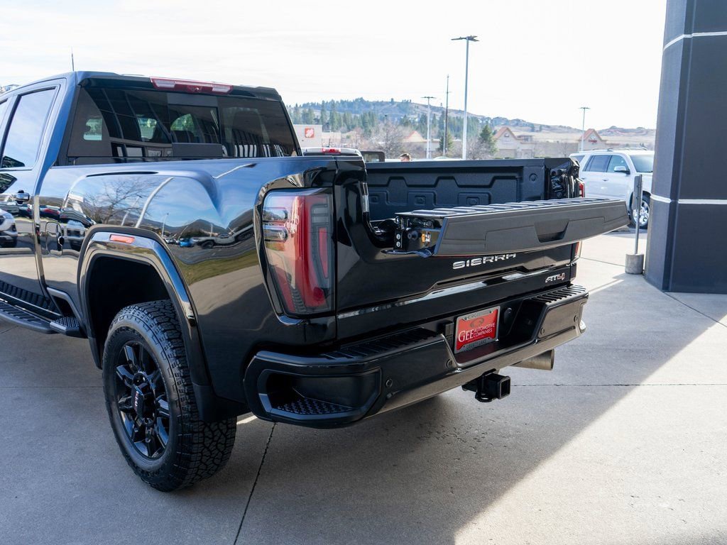 Used 2025 GMC Sierra 3500 AT4 w/ Technology Package image 34