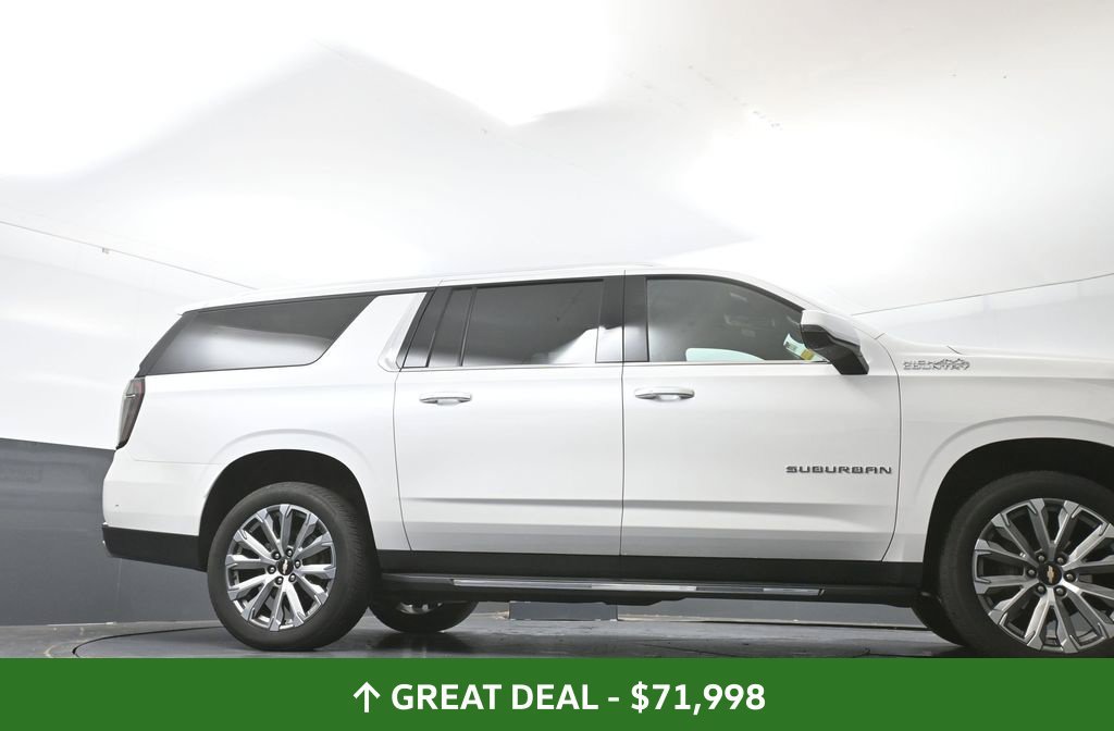 Used 2025 Chevrolet Suburban High Country AWD/4WD image 53