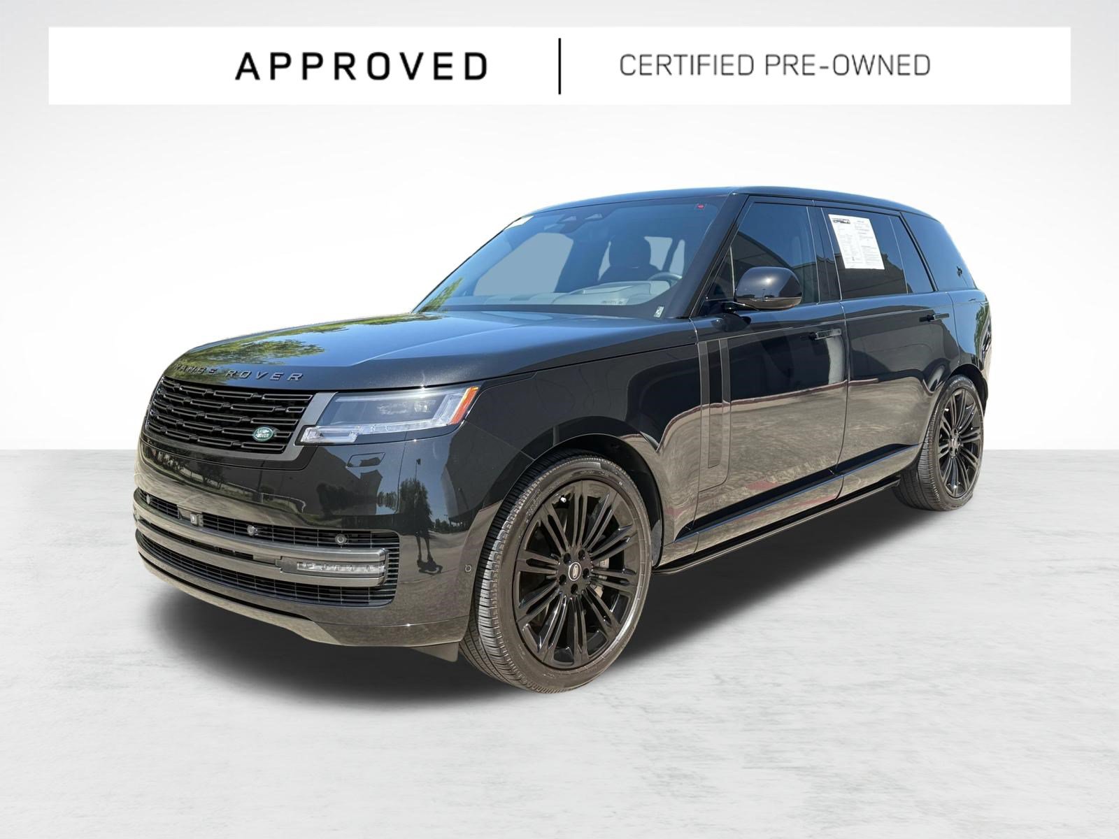 Used 2025 Land Rover Range Rover Long Wheelbase SE