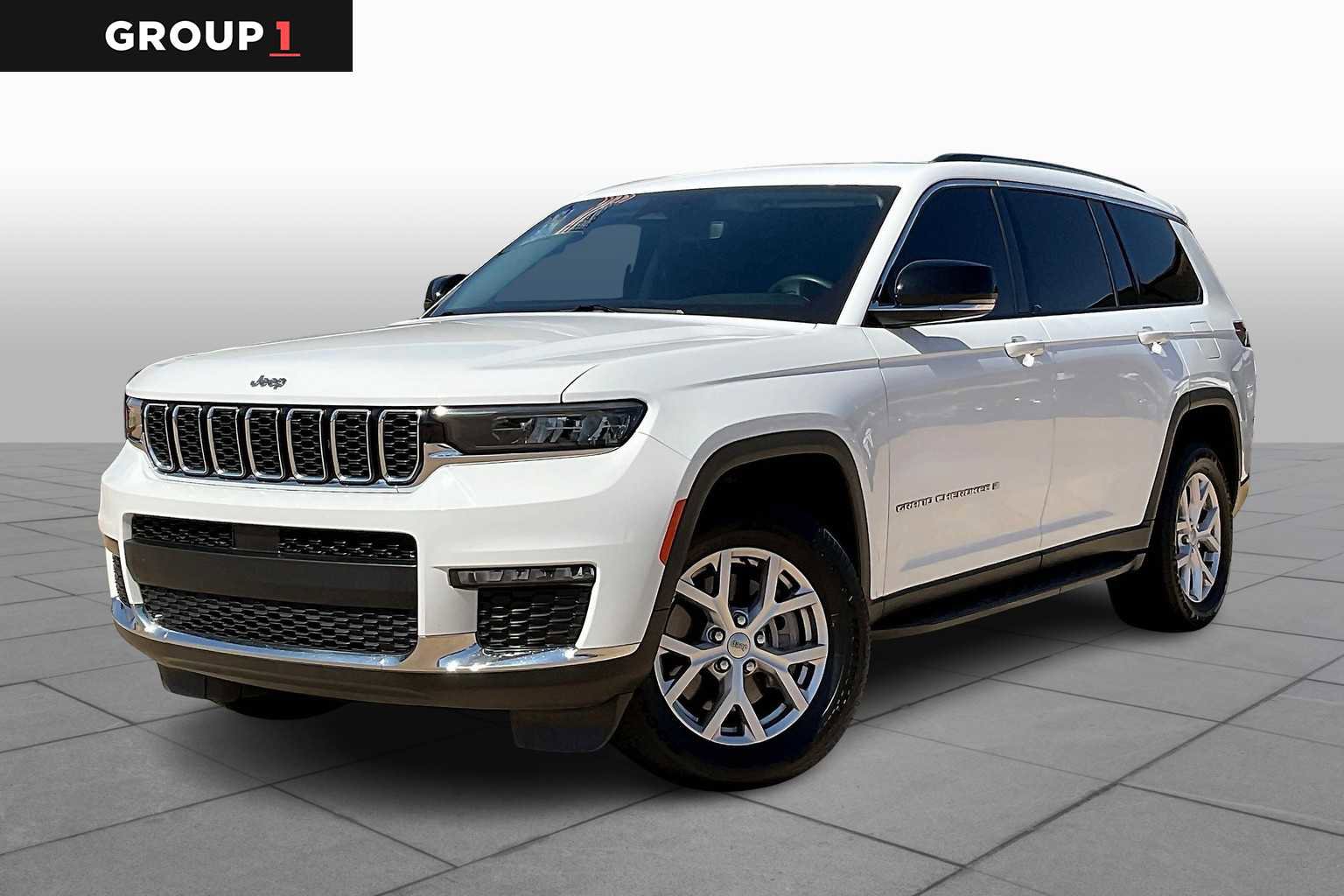Used 2022 Jeep Grand Cherokee L Limited