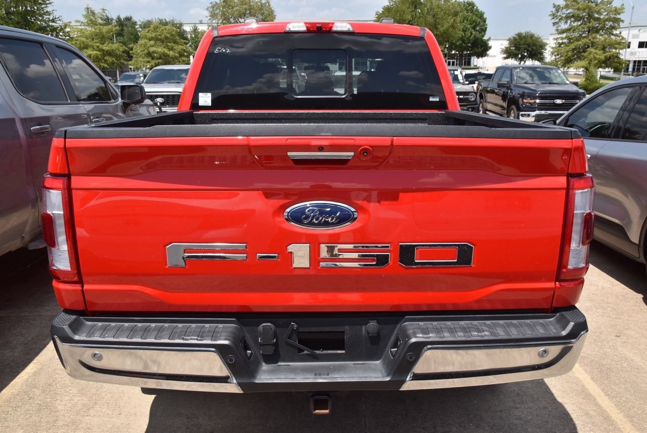 Used 2022 Ford F150 Lariat w/ Equipment Group 502A High AWD/4WD image 8