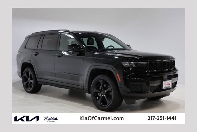 Used 2023 Jeep Grand Cherokee L Laredo