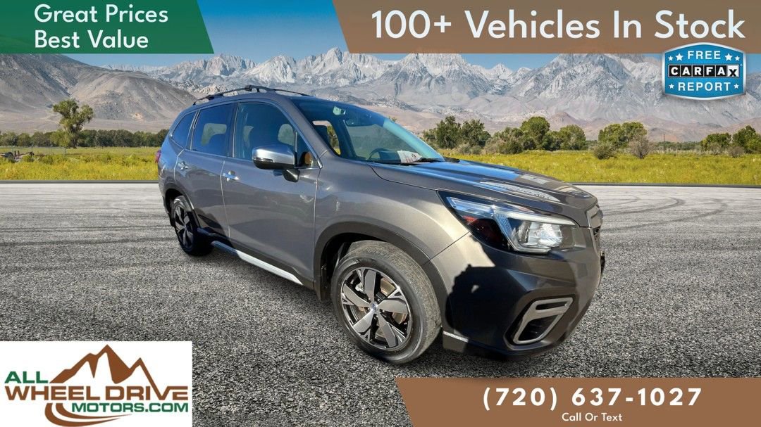 Used 2019 Subaru Forester Touring w/ Popular Package #3 image 3