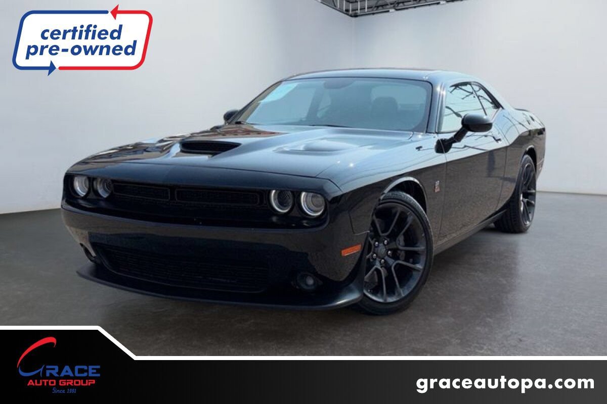 Used 2022 Dodge Challenger R/T Scat Pack