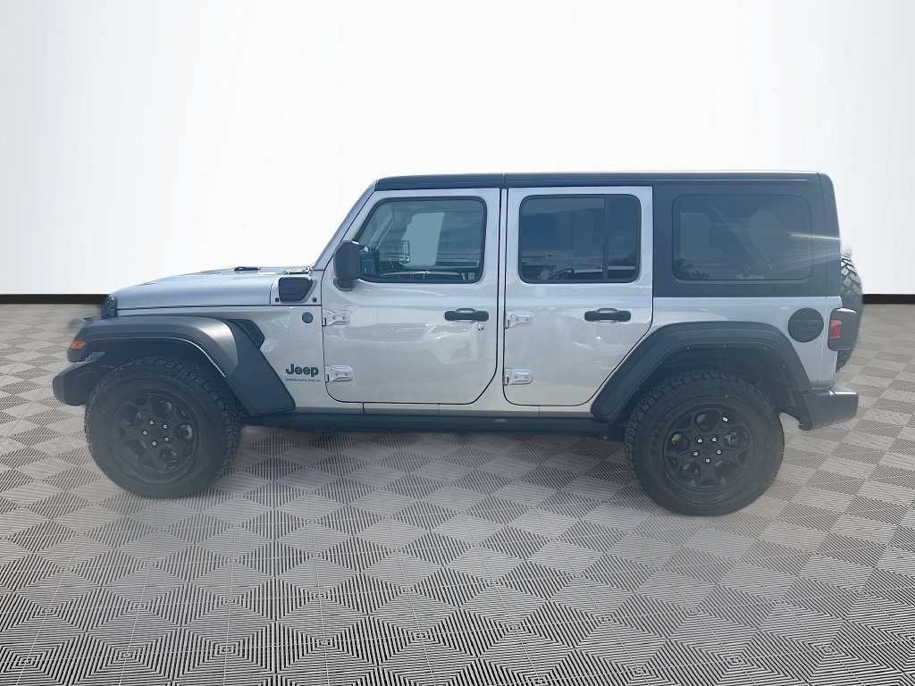 Certified 2023 Jeep Wrangler Unlimited w/ 8.4" Radio Group AWD/4WD image 9