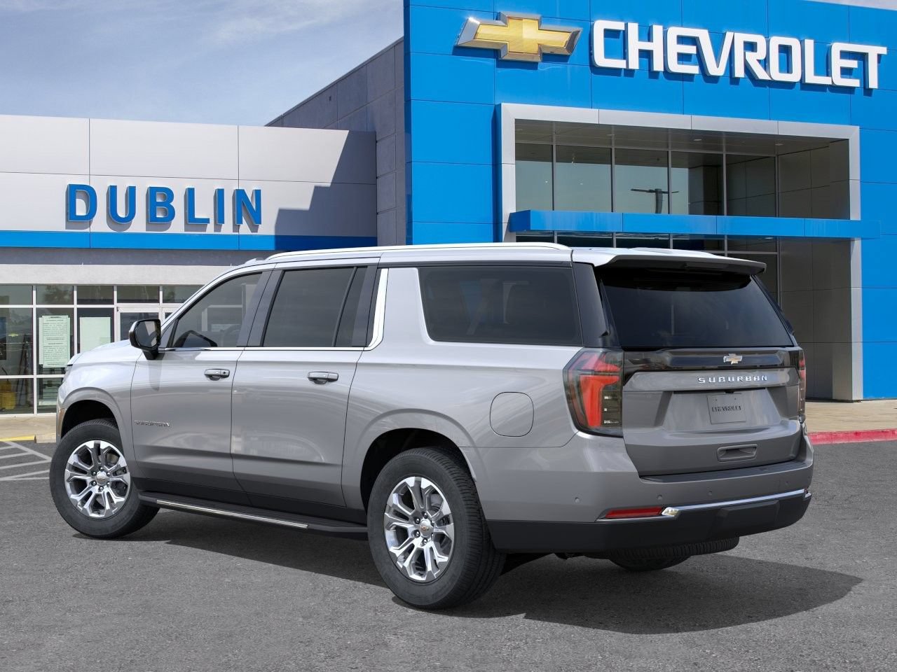 New 2026 Chevrolet Suburban LS RWD image 28