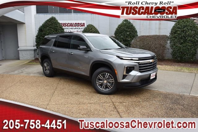 New 2026 Chevrolet Traverse LT