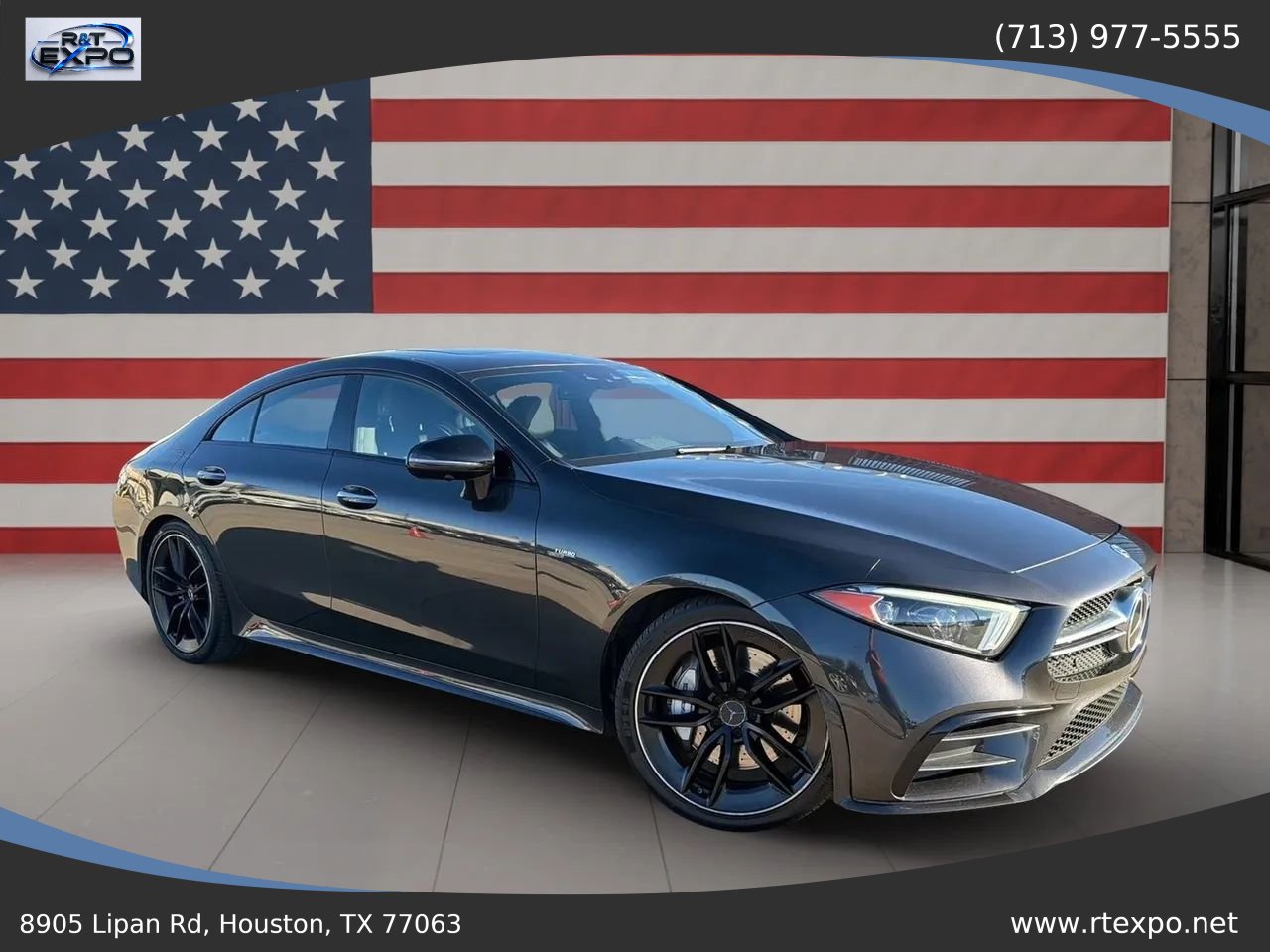 Used 2019 Mercedes-Benz CLS 53 AMG 4MATIC image 1