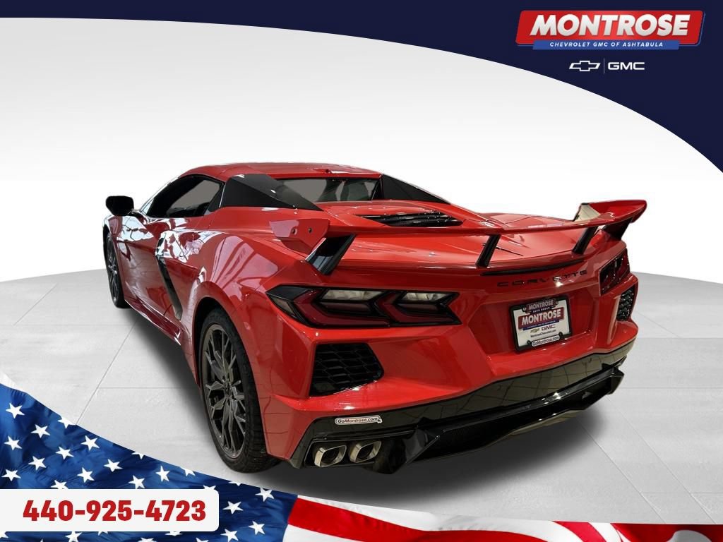 New 2026 Chevrolet Corvette Stingray Premium Conv w/ 3LT RWD image 3