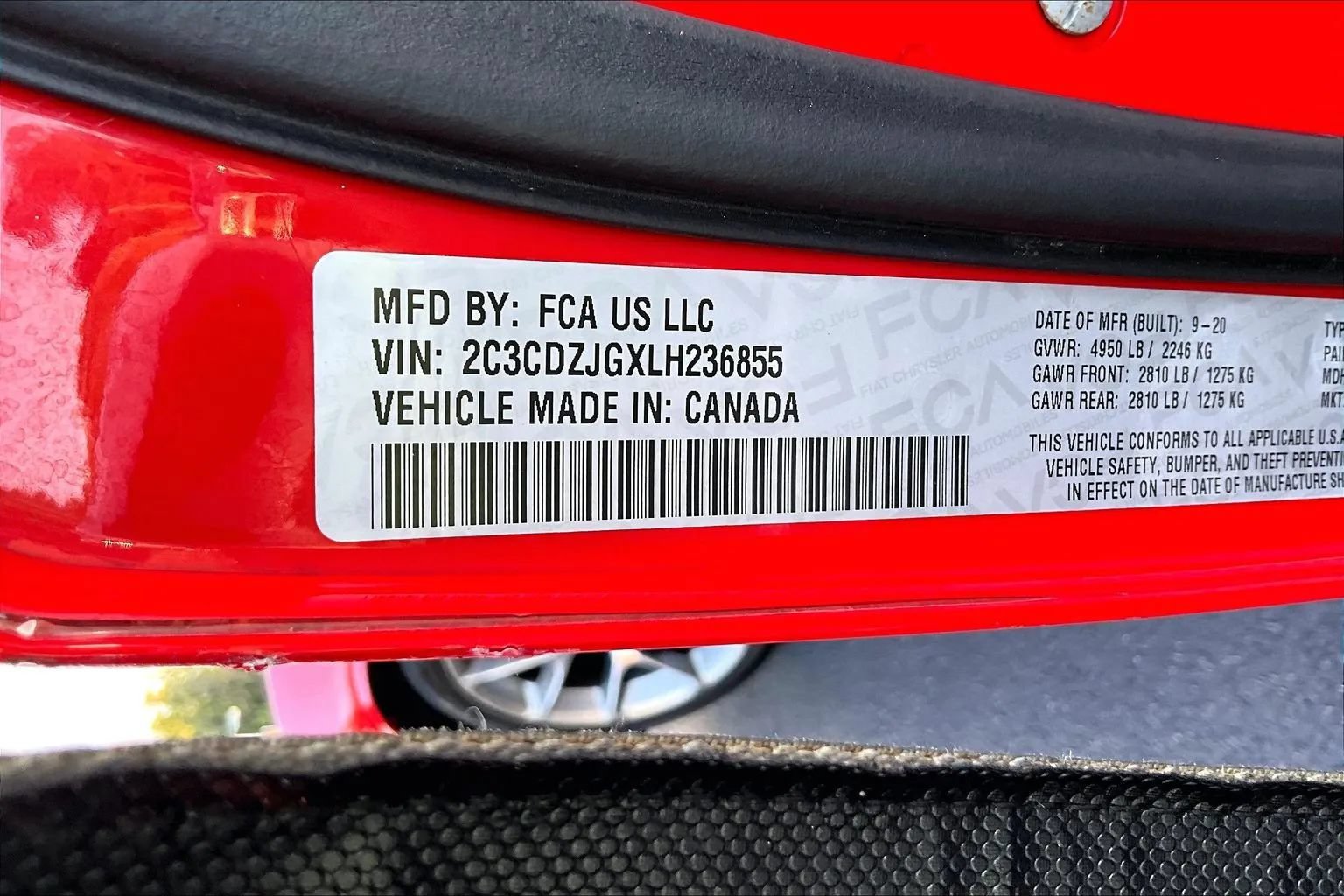 Used 2020 Dodge Challenger GT RWD image 33