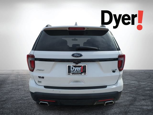 Used 2017 Ford Explorer Sport w/ Equipment Group 401A AWD/4WD image 5