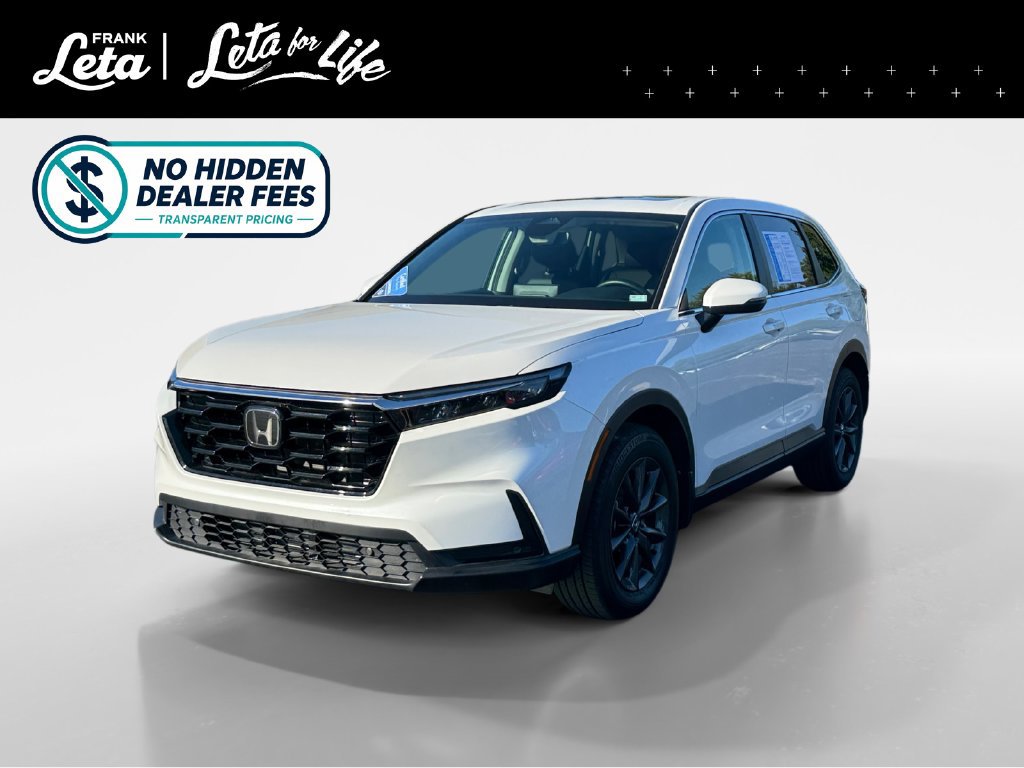 Certified 2026 Honda CR-V EX-L image 1