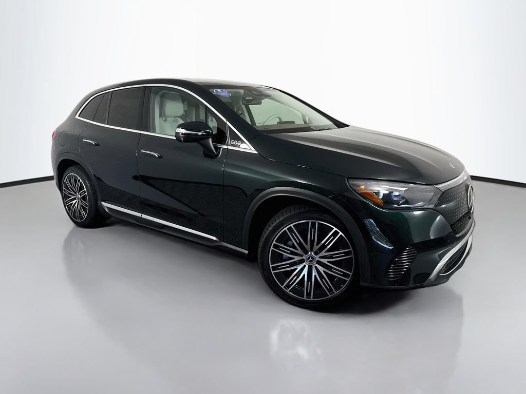 Used 2024 Mercedes-Benz EQE 350+ SUV w/ Driver Assistance Package image 3