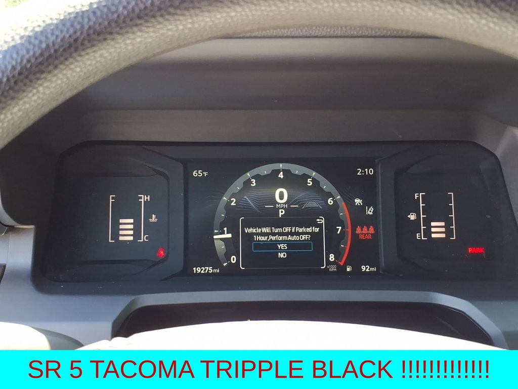 Used 2025 Toyota Tacoma SR5 AWD/4WD image 16