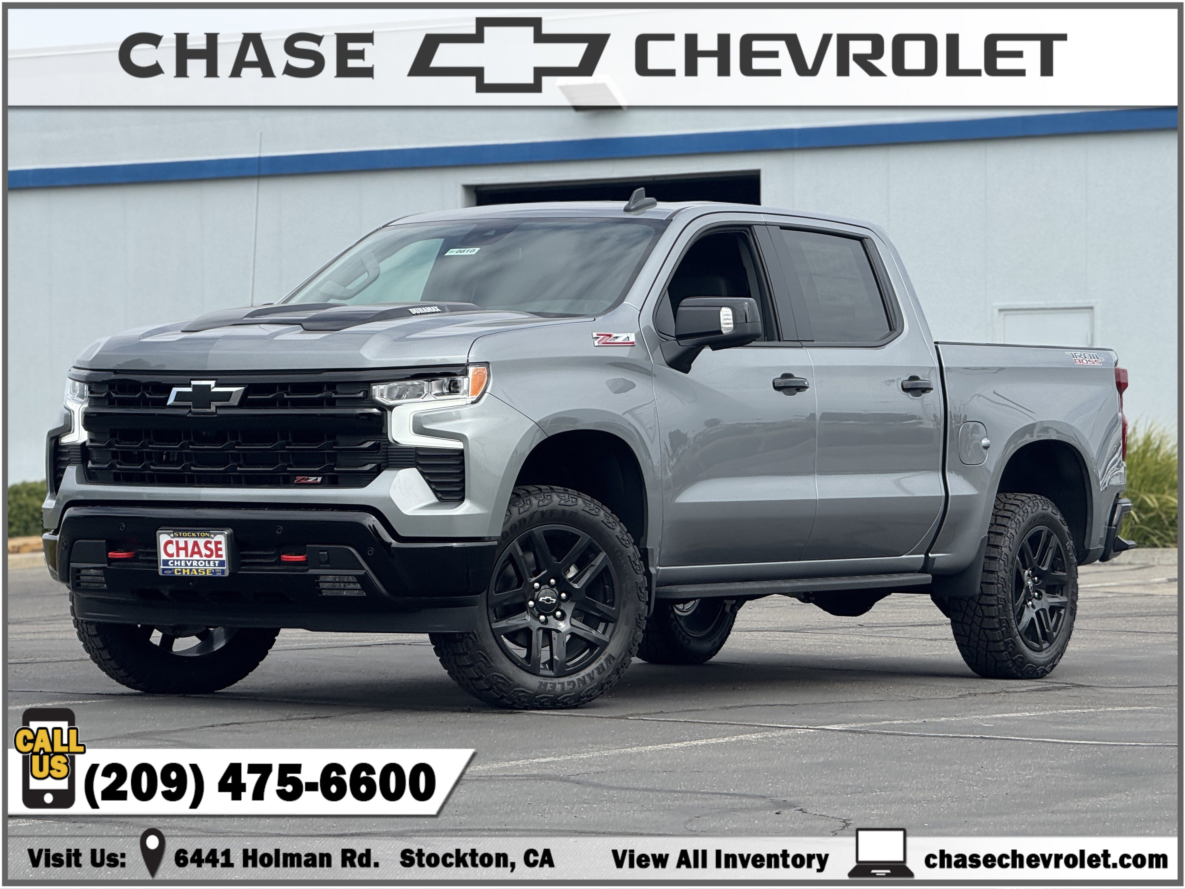 New 2025 Chevrolet Silverado 1500 LT Trail Boss w/ Convenience Package II image 1