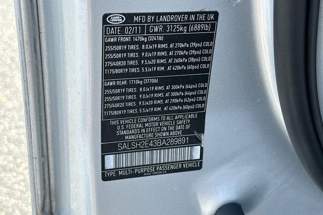 Used 2011 Land Rover Range Rover Sport Supercharged AWD/4WD image 33