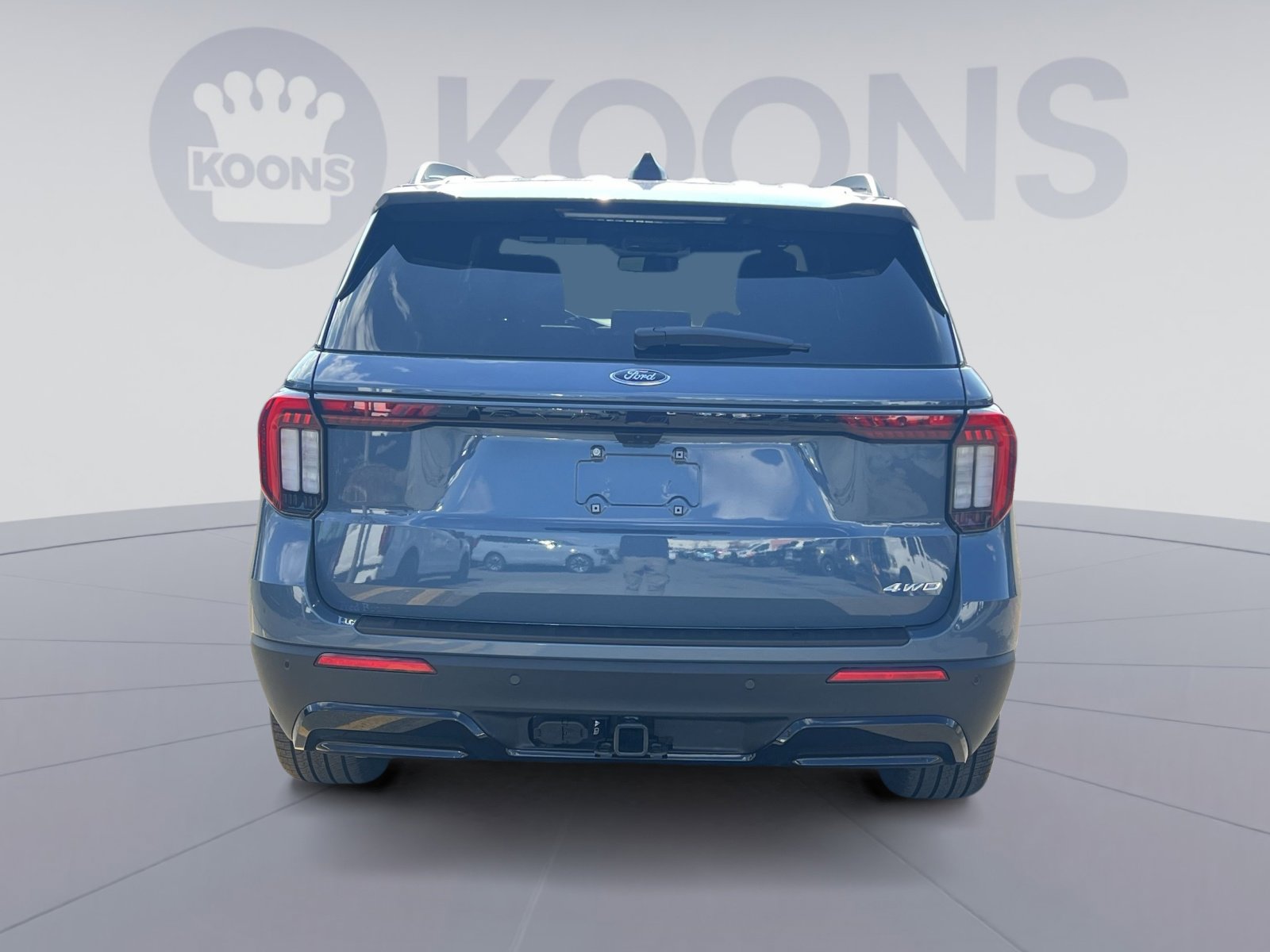 New 2026 Ford Explorer ST-Line w/ ST-Line Street Pack image 5