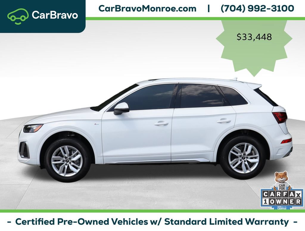 Used 2023 Audi Q5 2.0T Premium w/ Convenience Package AWD/4WD image 2