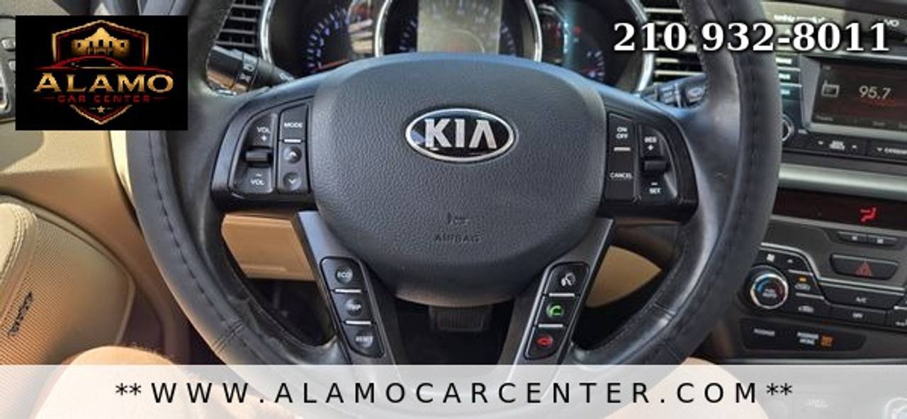 Used 2013 Kia Optima EX w/ Premium Pkg FWD image 34