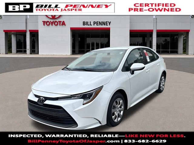 Used 2025 Toyota Corolla LE w/ Convenience Package