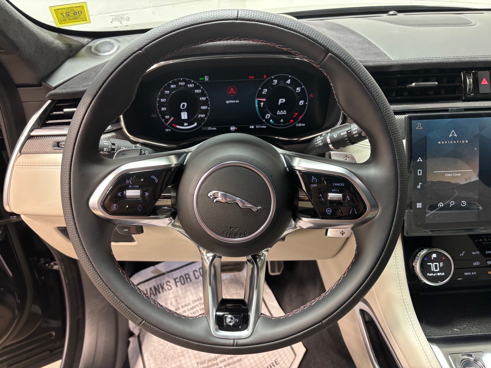 New 2026 Jaguar F-PACE SVR 575 Edition AWD/4WD image 18
