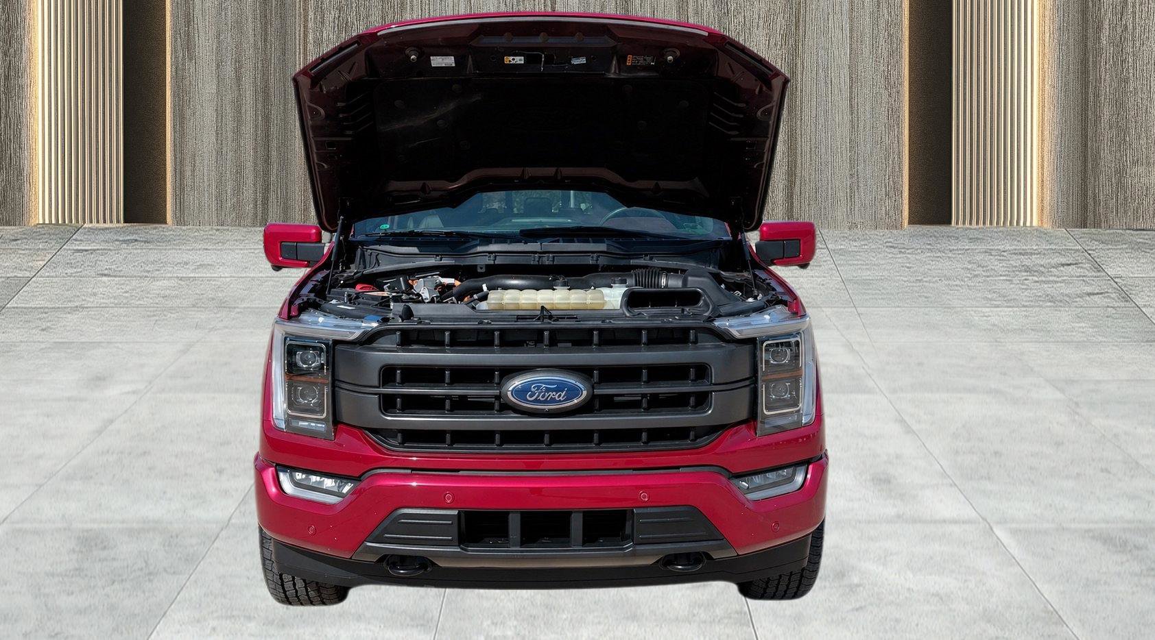 Used 2022 Ford F150 Lariat w/ Equipment Group 502A High AWD/4WD image 5