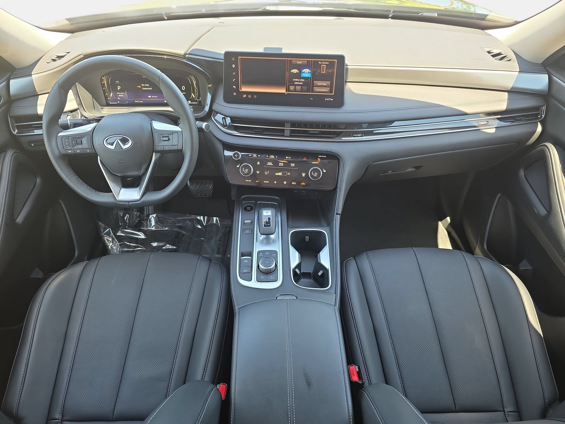 Certified 2026 INFINITI QX60 Pure w/ Cargo Package AWD/4WD image 9