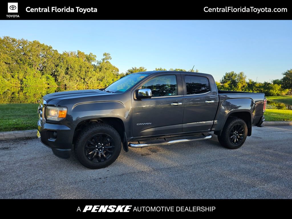 Used 2017 GMC Canyon SLT w/ Driver Alert Package