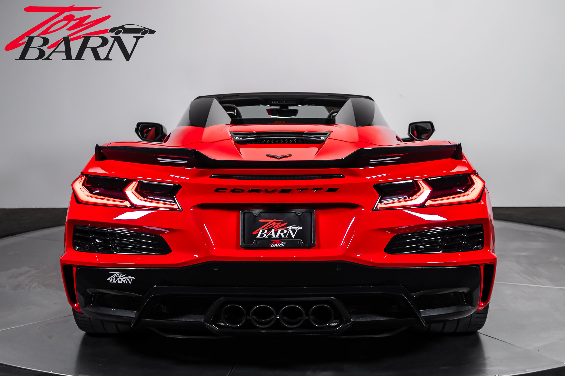 Used 2023 Chevrolet Corvette Z06 w/ Stealth Interior Trim Package RWD image 4