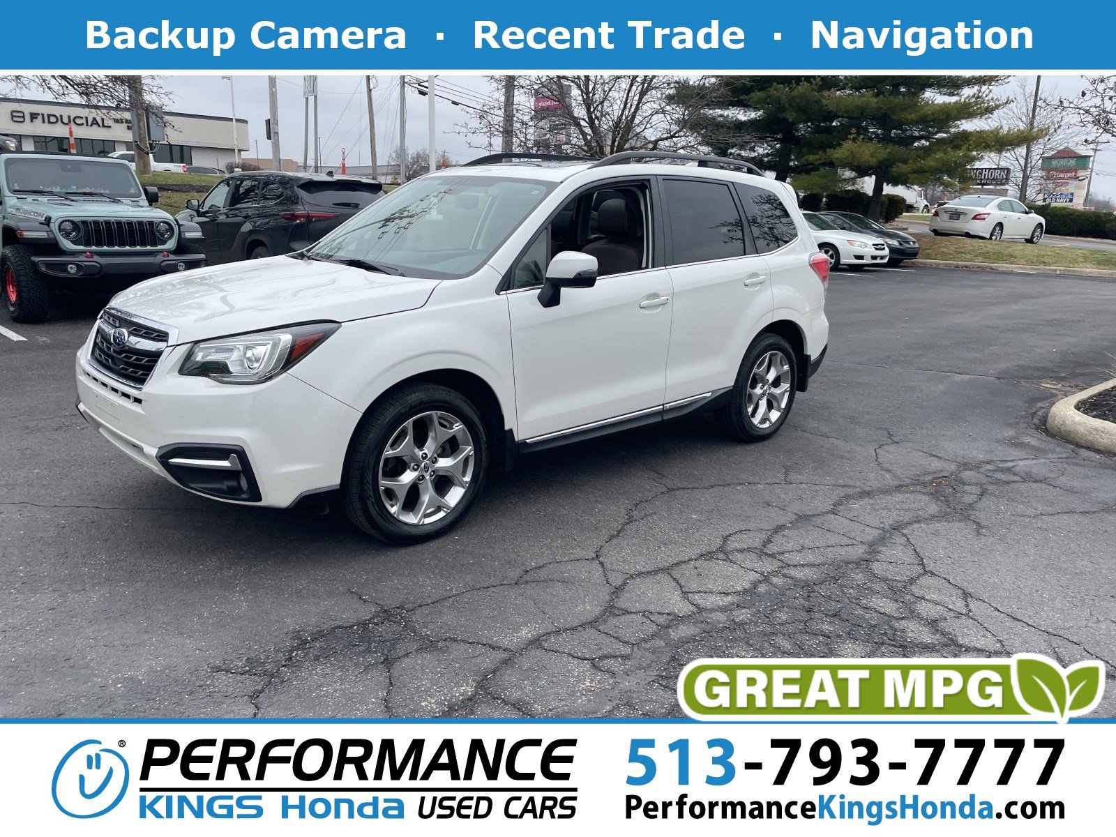 Used 2017 Subaru Forester 2.5i Touring image 1