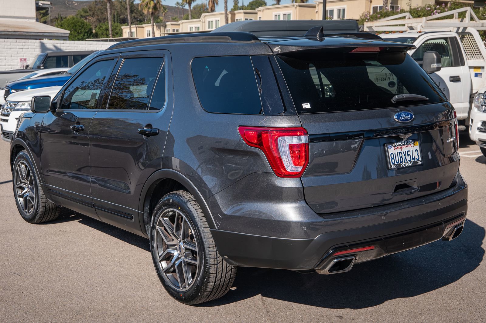 Used 2017 Ford Explorer Sport w/ Equipment Group 401A image 7