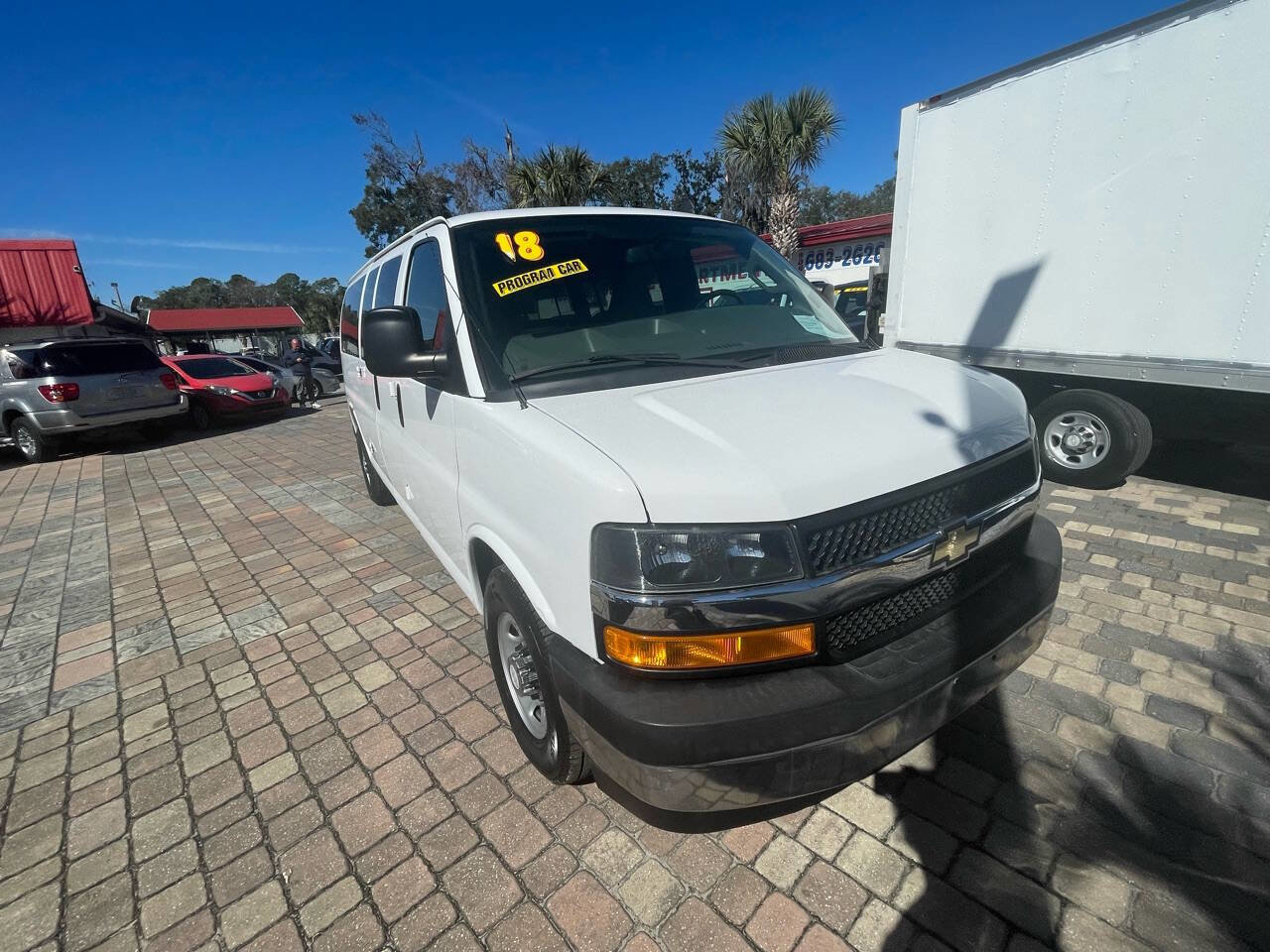 Used 2018 Chevrolet Express 3500 LT w/ LT Preferred Equipment Group