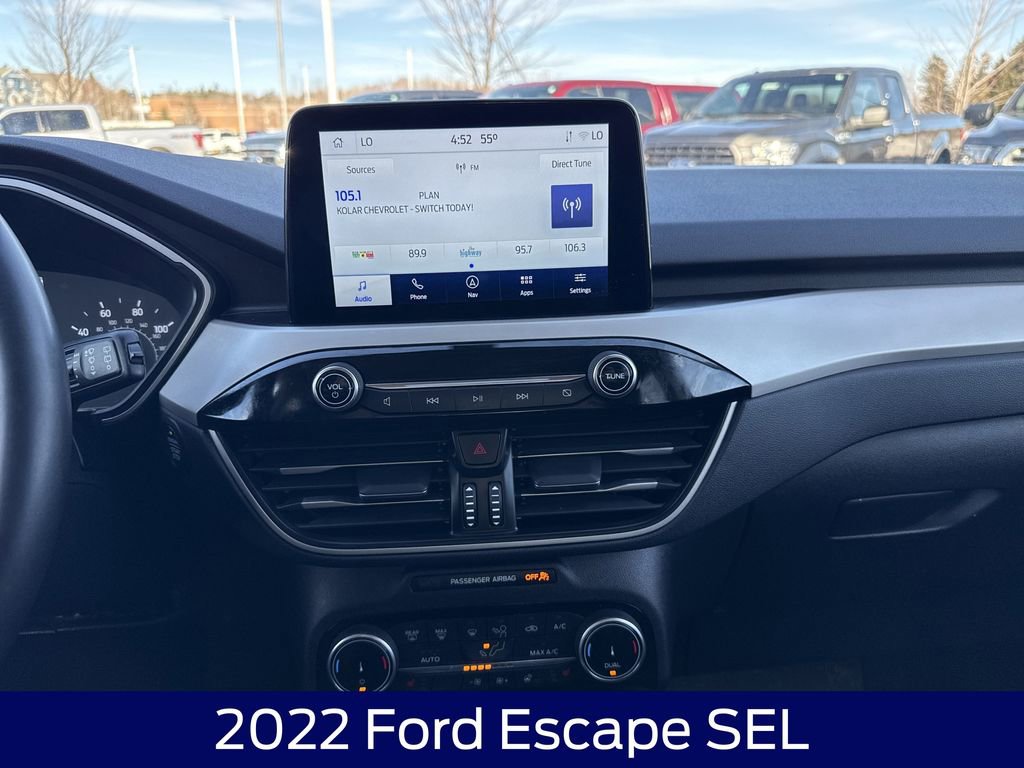 Used 2022 Ford Escape SEL AWD/4WD image 22
