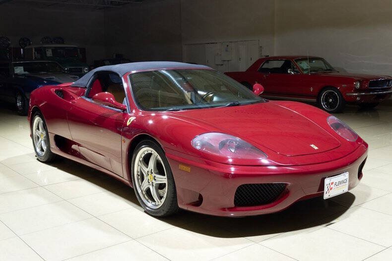 Used 2001 Ferrari 360 Spider RWD image 33