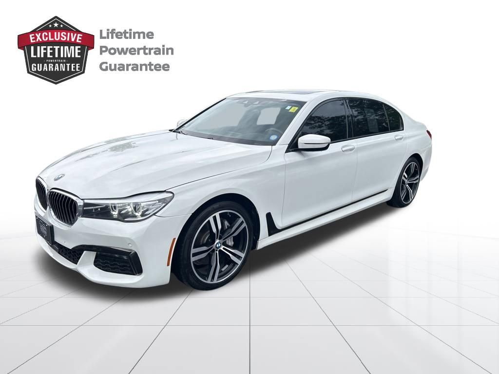 Used 2019 BMW 740i xDrive w/ Executive Package AWD/4WD video 1