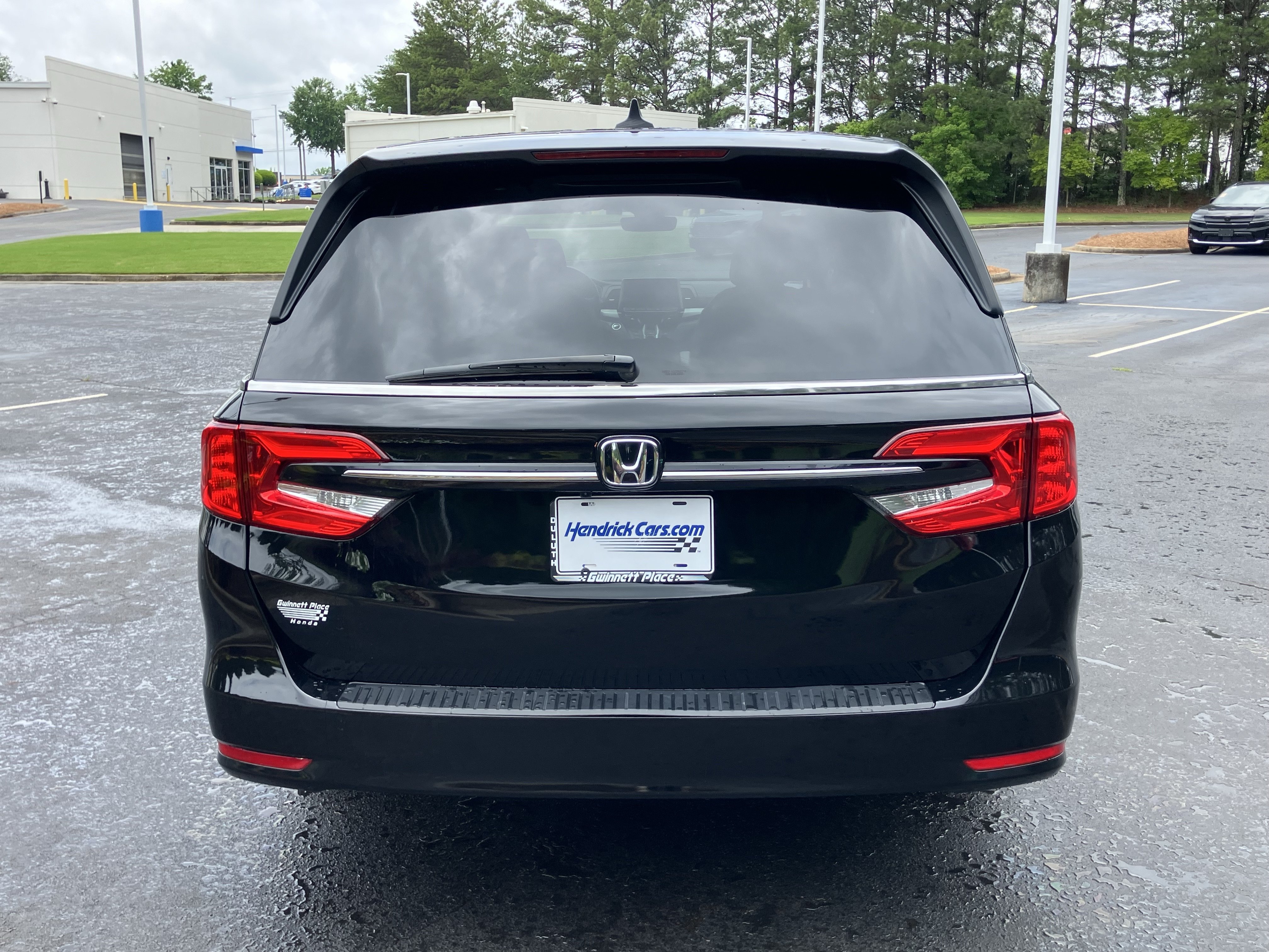Certified 2024 Honda Odyssey EX-L image 9