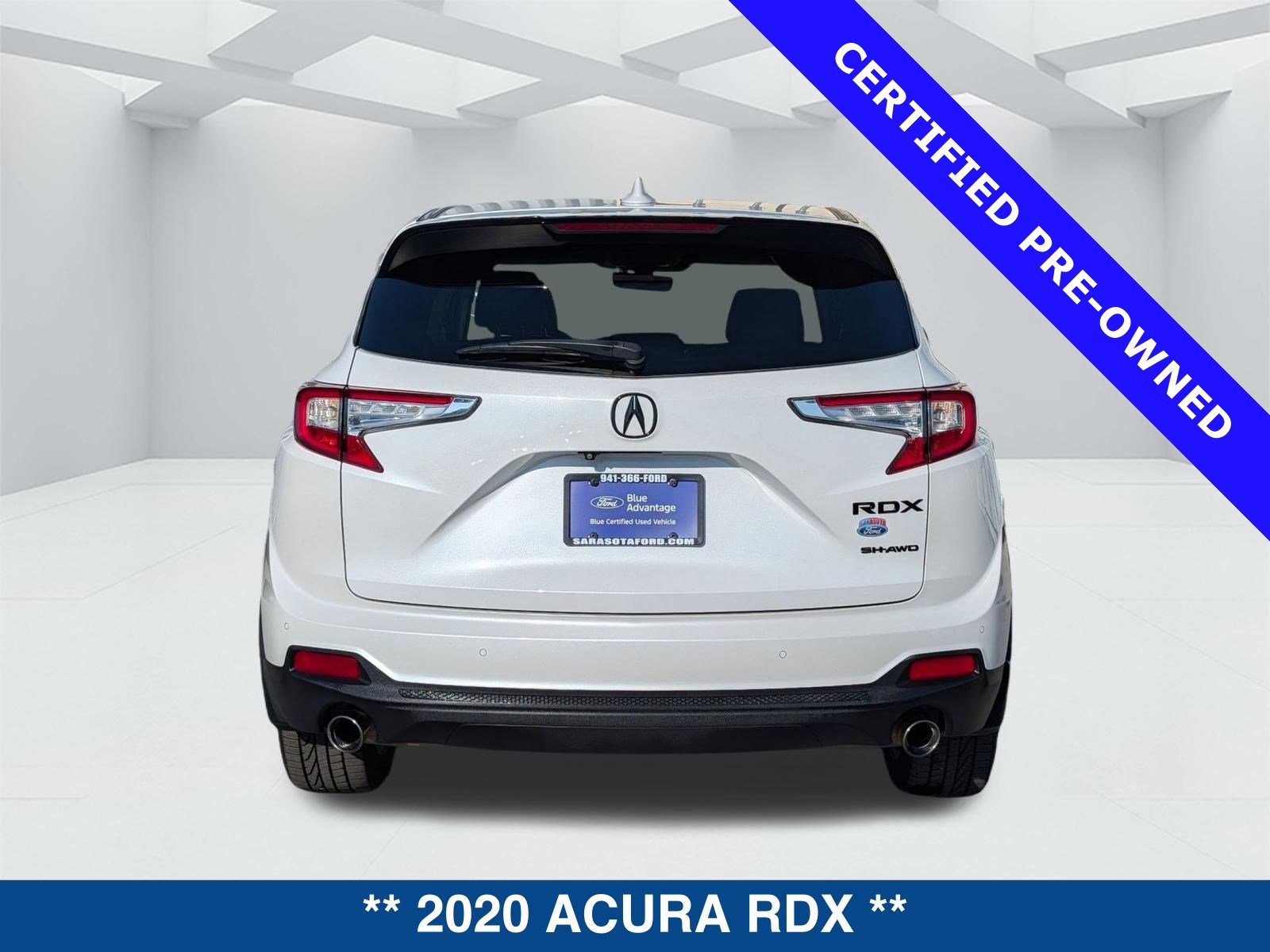 Used 2020 Acura RDX AWD w/ Advance Package image 5