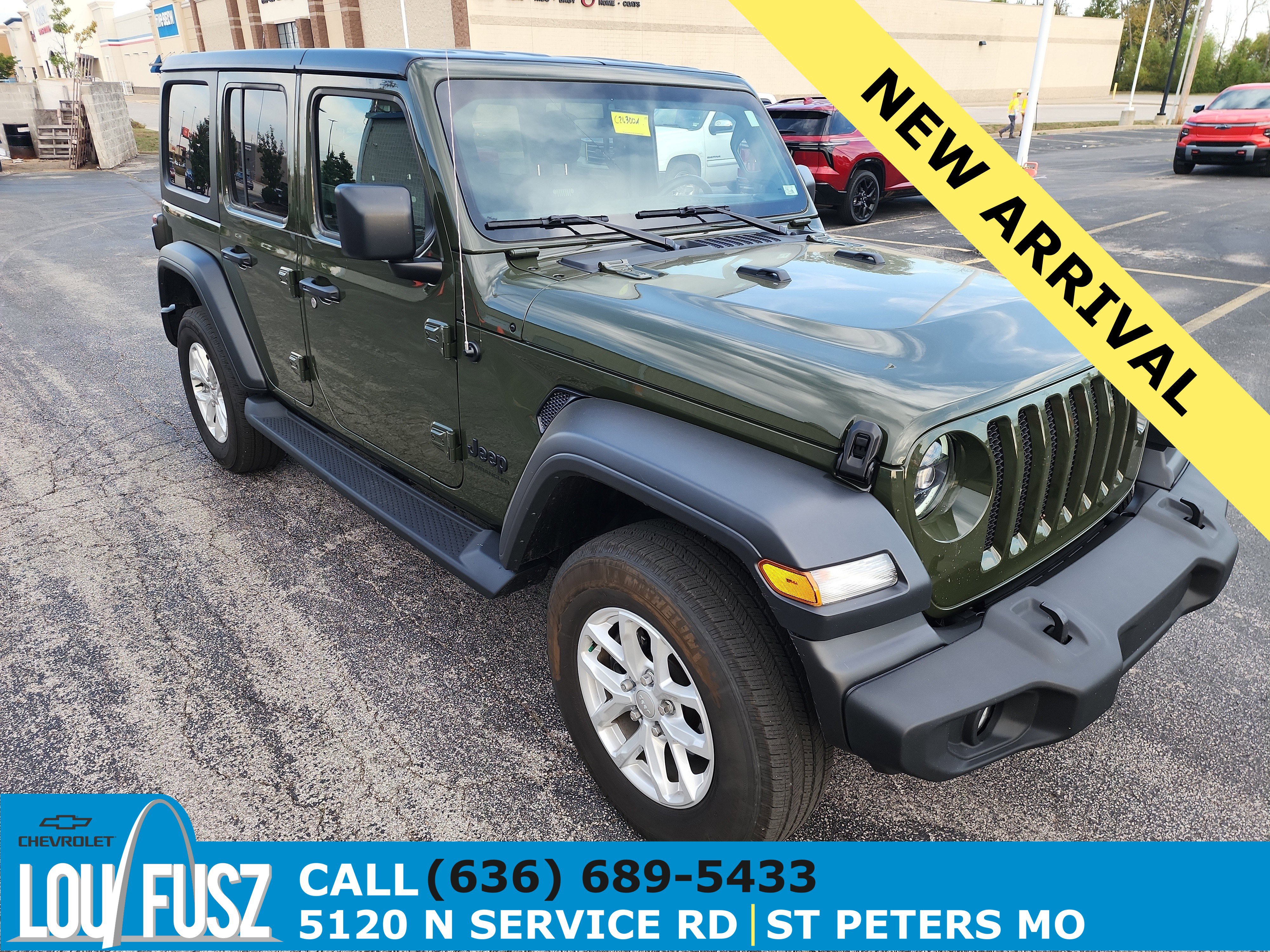 Used 2023 Jeep Wrangler Sport S